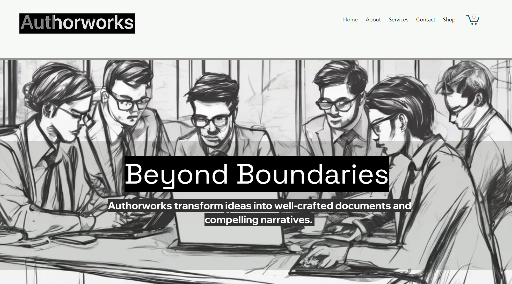 BlueSky Consulting Website